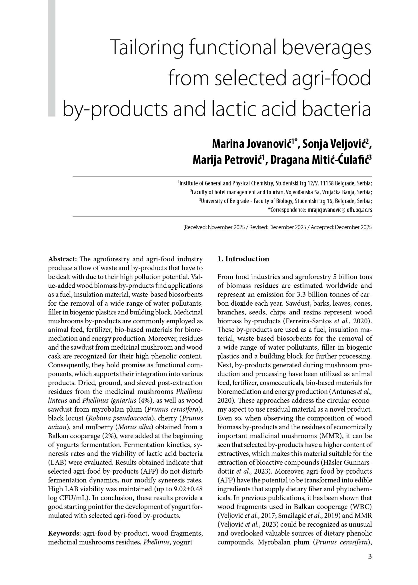 Read more about the article Volume #46 – 2 – 1