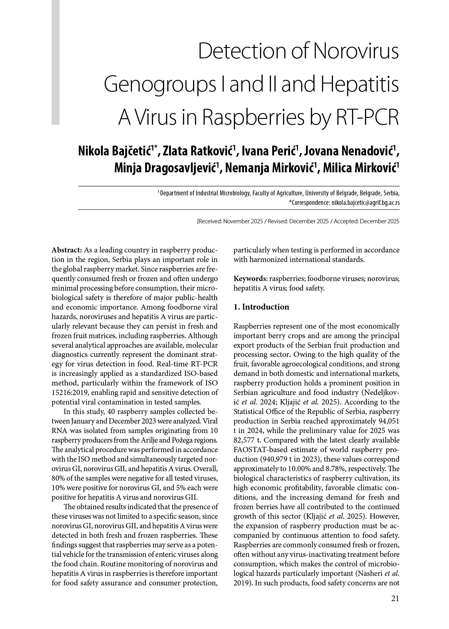 Read more about the article Volume #46 – 2 – 3